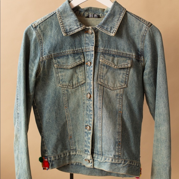 Embellished denim jacket - Picture 5 of 5